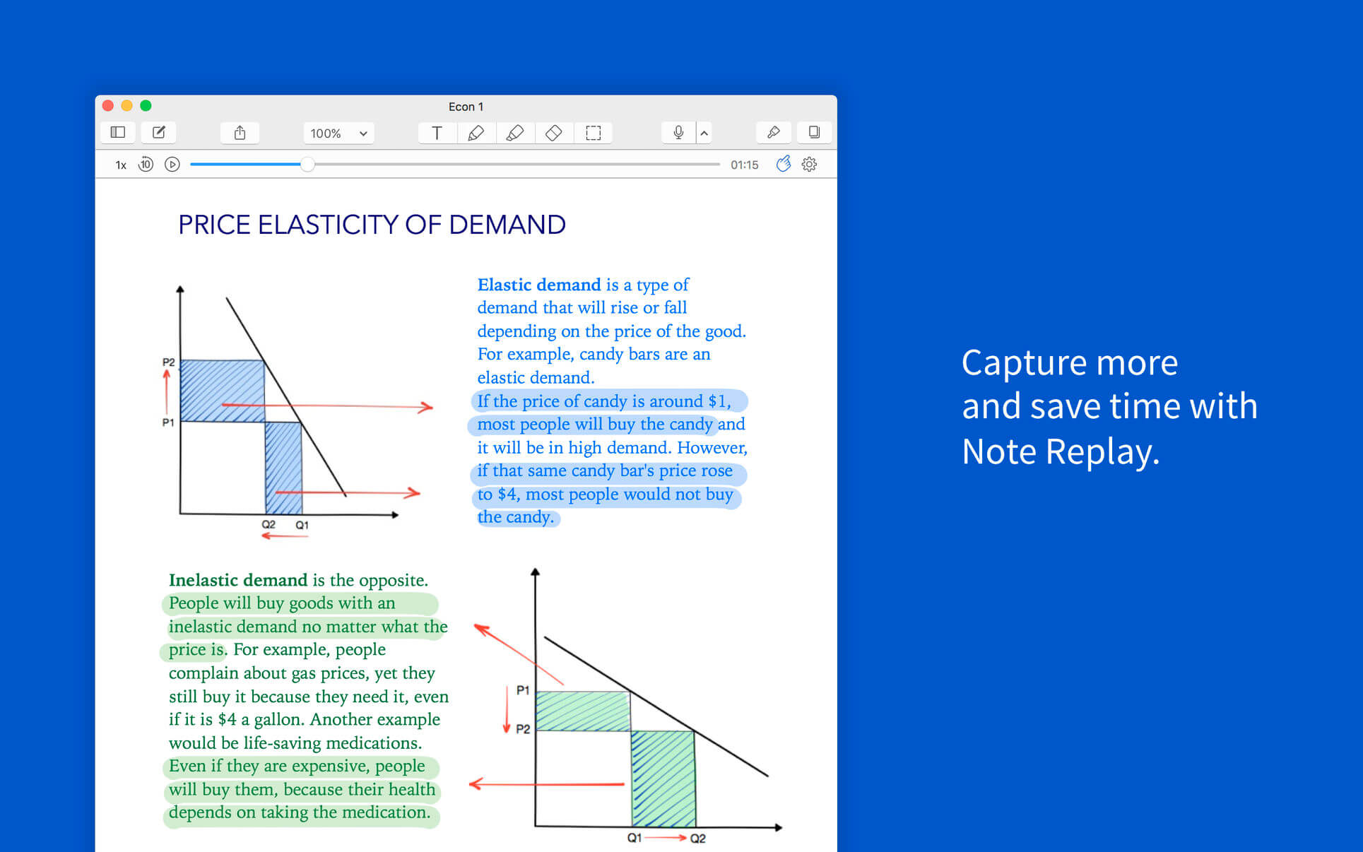 is the notability app good for ipad and mac