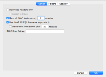 backup imap emails on outlook for mac 2011